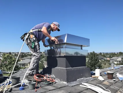 Chimney Cap Services service in Pineville, NC