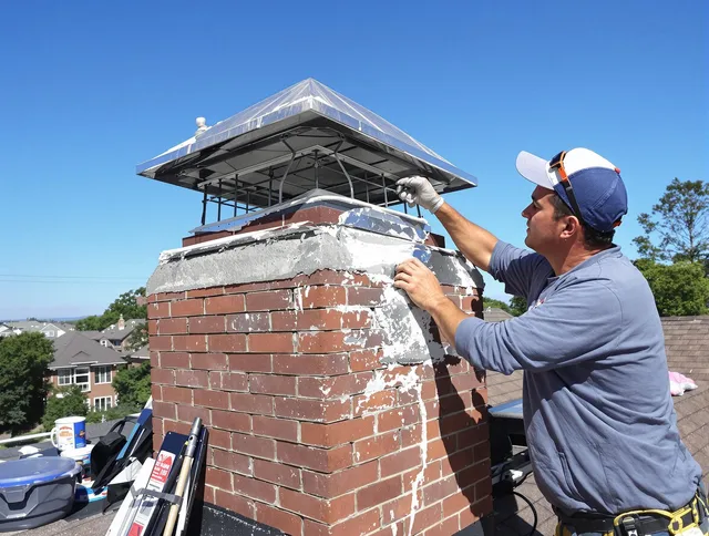 Chimney Crown Services service in Pineville, NC