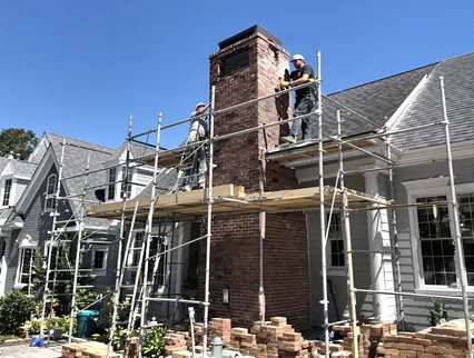 Chimney Rebuilding service in Pineville, NC