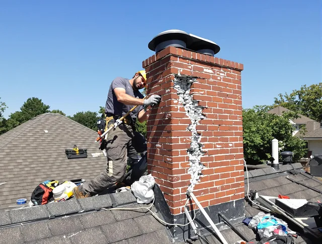 Chimney Repair service in Pineville, NC