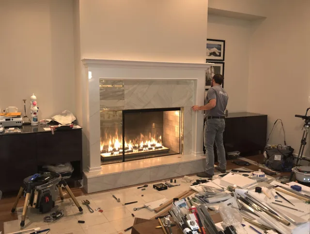 Fireplace Installation service in Pineville, NC