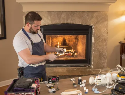 Fireplace Repair service in Pineville, NC