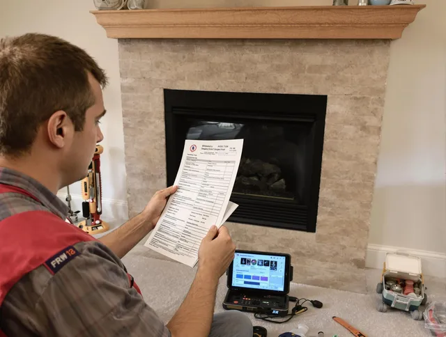 Thorough chimney inspection by Pineville Chimney Sweep in Pineville, NC